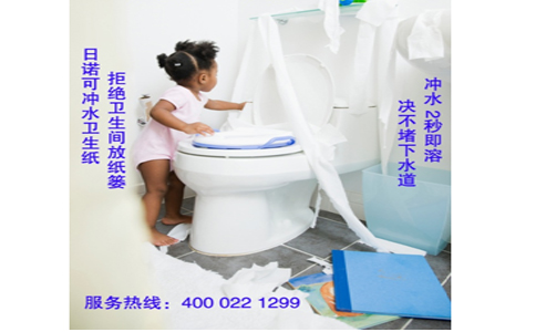日诺卫生纸 可冲水卫生纸